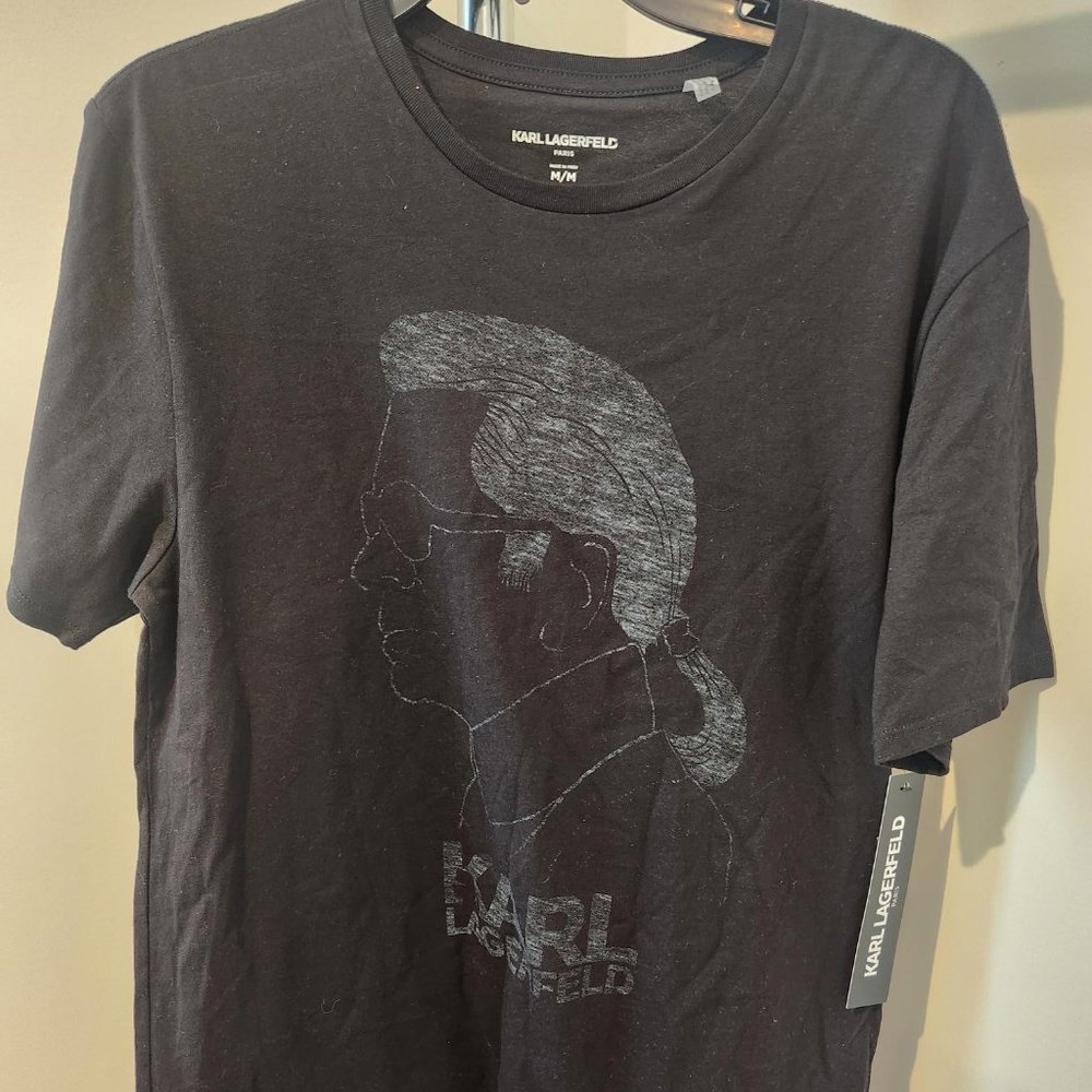 Karl Lagerfeld Black & White T-shirt